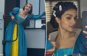 Rachel Zegler celebra la película de 'Blancanieves'#1 en el mundo '