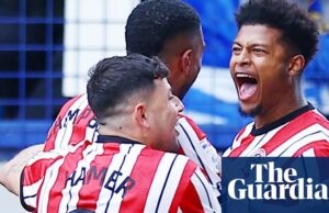 El gol de Brewster gana a Sheffield Derby para poner el nivel de Blades en los puntos en la parte superior | Campeonato