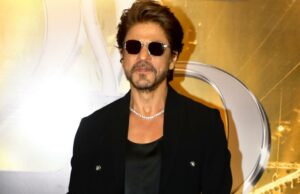 Mira: ¡La dama Shah Rukh se abrazó!