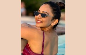 Las vacaciones de Rakul en las Maldivas
