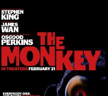 Una película de terror escalofriante pero oscura hilarante que abarca lo absurdo de su premisa