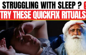 ¡Arregla tu sueño naturalmente! La rutina de 5 pasos de Sadhguru para descansar profundamente