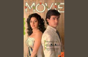 Cuando Sridevi arrojó sus talones para Aamir