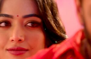 El baile Holi de Rashmika con Salman