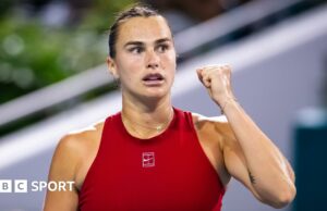 Miami Open 2025: Aryna Sabalenka vence a Jasmine Paolini para llegar a la final