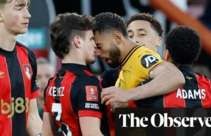 Cunha de Wolves se envió a cabeza de cabeza como Bournemouth Edge a casa con penaltis | Copa de FA