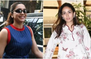 Fotos: 4 manchas de celebridades del día; Sharvari hace alarde de una sonrisa de millones de dólares; Mira Kapoor Spotted Post Refreshing Salon Session y más