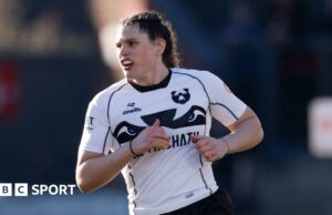 Ilona Maher: American dice 'Never Say Never' sobre jugar en el PWR nuevamente