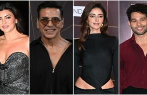 Pinkvilla Screen & Style Icons 2025: 5 Viral Moments Ft. Sushmita Sen, abrazo de Akshay Kumar; Ananya Panday, Chit-che de Siddhant Chaturvedi y más
