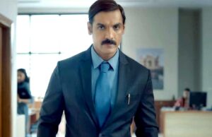The Diplomat Review: John Abraham lo juega a salvo