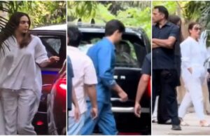 Sidharth Malhotra-Kiara Advani llega para encontrarse con Ayan Mukerji después de la desaparición de su padre Deb Mukherjee; Rani Mukerji, Karan Johar Únete: Mira