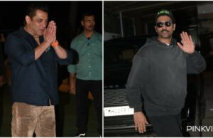 Fotos: 5 manchas de celebridades del día; La estrella de Sikandar, Salman Khan, saluda a los papá con las manos dobladas; Vicky Kaushal se posa gentilmente con los fanáticos y más
