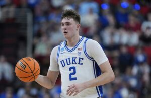Actualizaciones en vivo de March Madness, Stands, Bracket: Duke, Cooper Flagg vs. Baylor; Florida Osts Uconn en el torneo masculino de la NCAA