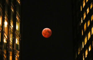 Fotos Muestra Blood Moon Eclipse Lunar en todo el mundo