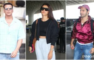 Fotos: 7 manchas de celebridades del día; Varun Dhawan, Pooja Hegde Head a Rishikesh para Hai Jawani Toh Ishq Hona Hai Shoot; Akshay Kumar espetó en la ciudad y más