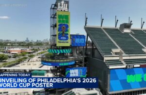 El póster de la Copa Mundial 2026 de Filadelfia se presentará en Filadelfia Flower Show