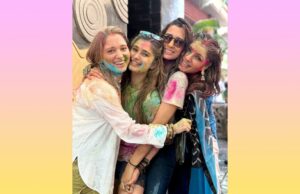 ¿Tamannaah celebró a Holi con Vijay Varma?