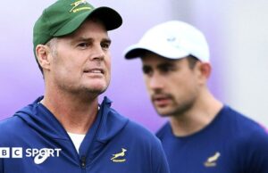 Felix Jones: Rassie Erasmus Ken para Inglaterra Insights