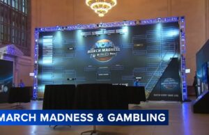 March Madness La moda de las apuestas deportivas plantea preocupaciones de juego depredador; Las empresas de Illinois se preparan para el torneo de baloncesto de la NCAA