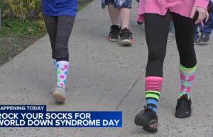 'Rock You Socks' para el Día Mundial del Síndrome de Down