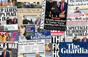 'Un espectáculo para horrorizar al mundo': lo que dicen los documentos sobre la reunión de Trump y Vance con Zelenskyy | Donald Trump