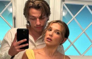 Jon Bon Jovi se une al hijo Jake Bongiovi y Millie Bobby Brown en Miami Open para disfrutar del partido de tenis femenino; Ver aquí