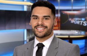 Jake Flores nombró al director deportivo en KSBW 8