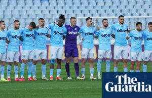 El futbolista búlgaro honrado con el silencio de Minute … a pesar de no estar muerto | Fútbol de clubes europeos