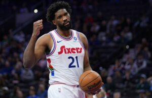 EMBIID de 76ers para perder el resto de la temporada regular debido a la rodilla