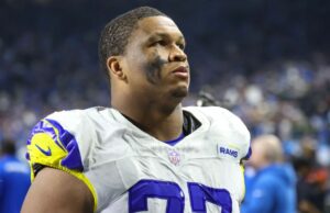 Fuente-Rams, Alaric Jackson alcanza un acuerdo de 3 años y $ 57 millones