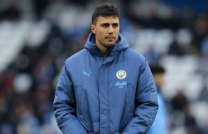 Rodri de Man City regresa a la capacitación individual después de una lesión de LCA
