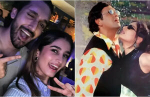Rasha Thadani comparte un video de baile invisible con Yashvardhan Ahuja en su 28 cumpleaños, Grooves to Govinda y la icónica canción de Raveena Tandon Akhiyon Se Goli Maare