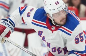 Rangers Deal Ryan Lindgren a Avalanche para Juuso Parssinen