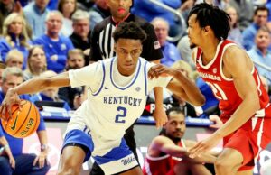 Jaxson Robinson de Kentucky se someterá a una cirugía de muñeca, Miss Resto de temporada