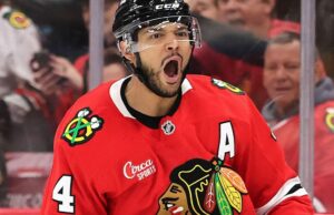 Florida Panthers adquiere Seth Jones de Chicago Blackhawks