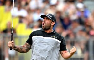 Ryan Peake gana el lugar del Abierto Británico con la victoria de Nueva Zelanda