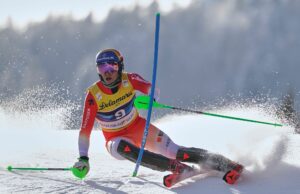 El campeón mundial Loic Meillard lidera la apertura del Slalom de la Primera Copa Mundial desde los mundos