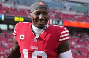 Con el comercio de Deebo Samuel, los comandantes obtienen a Jayden Daniels un arma necesaria en 2025