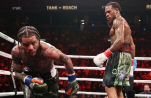 6 Boxers campeones del mundo Rip Davis-Roach Decisión: 'Un robo'