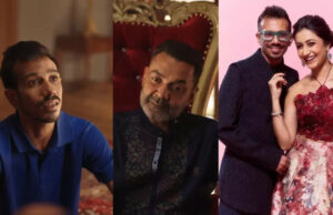 Yuzvendra Chahal se vuelve hacia Baba Nirala, también conocida como Bobby Deol, por bendiciones en un video divertido en medio de rumores de divorcio con Dhanashree Verma – MIRAR | Noticias de la película hindi