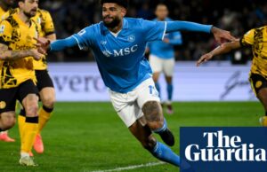 La facturación de Philip va de Bournemouth Suppense a Napoli Hero en Choque de título | Serie A