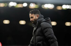 Amorim de Man United regresa a Rooney: 'Fácil de ser experto'