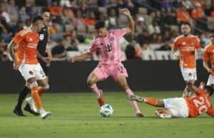 Ian Fray Red Card en Miami Rout Hojas de Mascherano Fuming