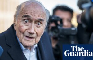 'Ese no soy yo': Blatter y Platini repiten la inocencia en el caso de fraude suizo | Fútbol americano