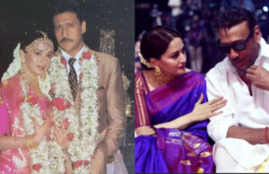Cuando Jackie Shroff reveló que se sintió desconsolado después de que Madhuri Dixit se casó con Shriram Nene | Noticias de la película hindi