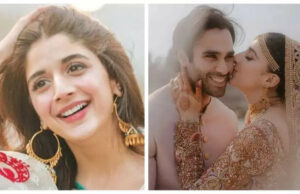 Mawra Hocane habla sobre el manejo del peso durante Ramzan mientras celebra el primer iftari después del matrimonio con Ameer Gilani: 'No yo ganando todos los …' |