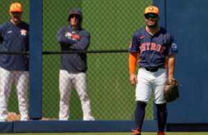 Los Astros dicen que José Altuve esperaba jugar principalmente en el jardín izquierdo