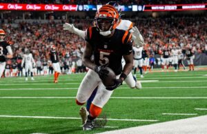 Bengals Franchise-Tag Wr Tee Higgins por segundo año consecutivo