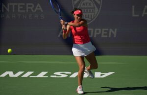 Jessica Pegula vuela a los finalistas de Austin a los pozos indios en el jet privado