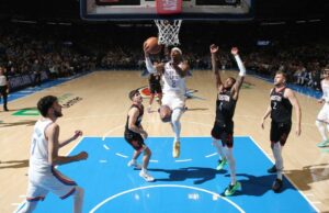 Gilgeous-Alexander Powers Thunder hasta la victoria 50 con la última noche de 50 puntos